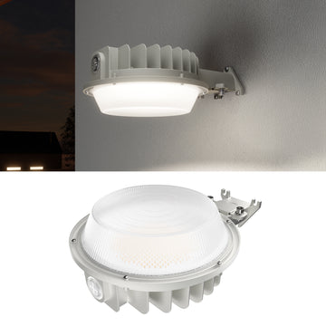 Upgrade your outdoor lighting with this durable and versatile LED barn light for superior performance and long-lasting reliability.